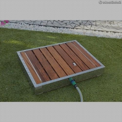 Las mejores duchas piscina ducha de suelo jardin