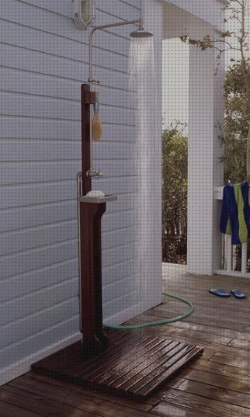 Las mejores marcas de duchas piscina ducha exterior rustica