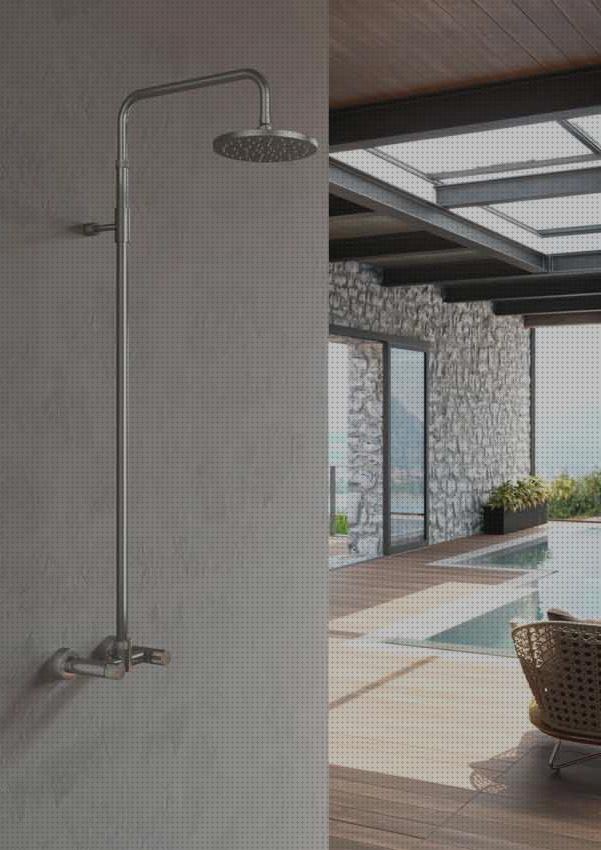 Mejores 21 accesorios para duchas paredes exteriores