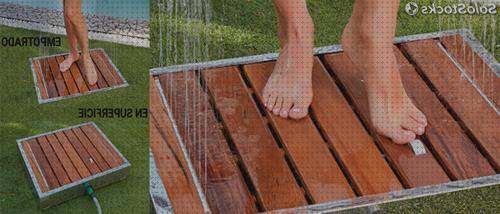 Las mejores marcas de duchas piscina ducha suelo jardin