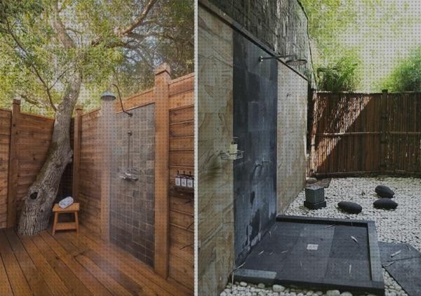 Las mejores duchas piscina duchas jardin