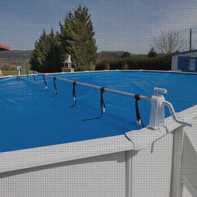 Las mejores marcas de enrollador enrollador piscina desmontable