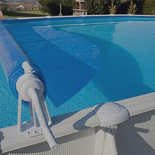 Review de enrollador piscina desmontable
