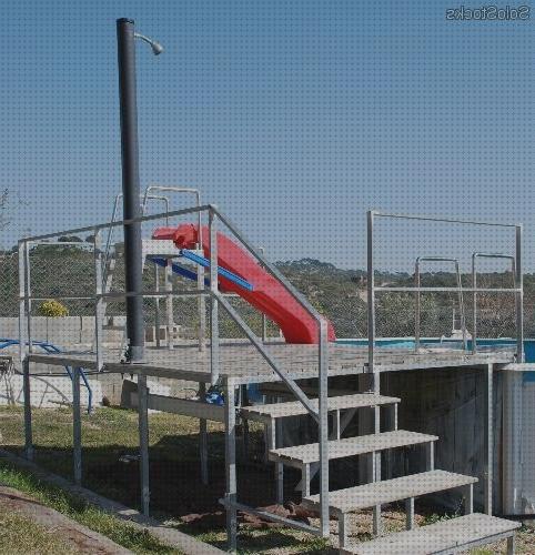 Las mejores 22 Escaleras Con Plataformas Piscinas