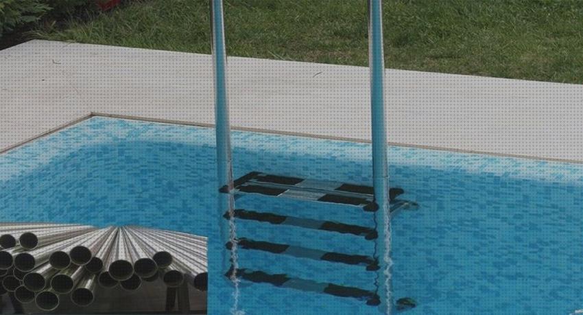 ¿Dónde poder comprar escaleras escalera de piscina de aluminio?