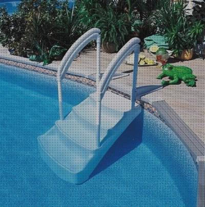 Las mejores escaleras escalera de piscina de plástico