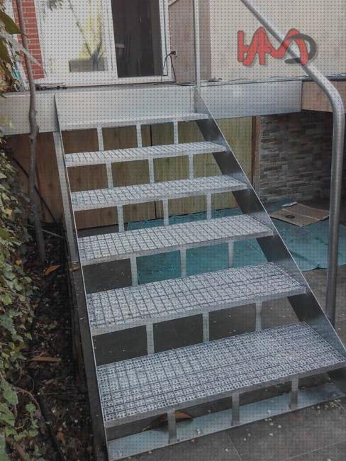 Las mejores marcas de escaleras escalera galvanizada exterior