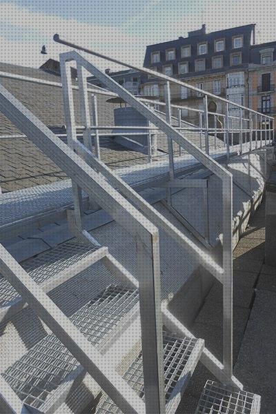 Las mejores escaleras escalera galvanizada exterior