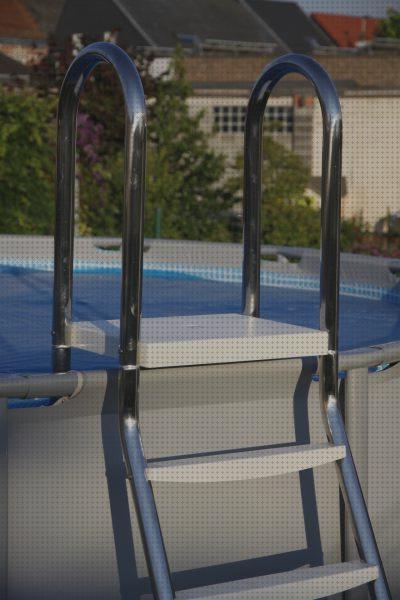 Las mejores piscina inox kayak inflable k2 kayak hinchable escalera inox piscina elevada