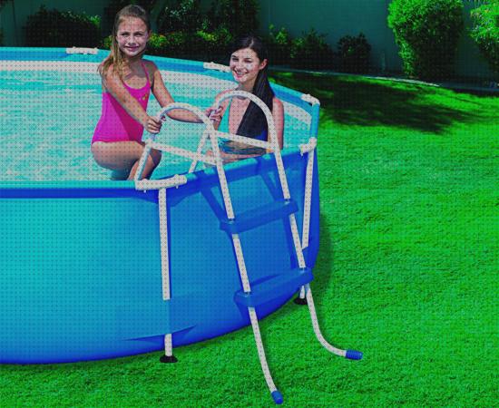 ¿Dónde poder comprar escaleras escalera piscina 76 cm?