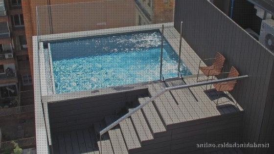 ¿Dónde poder comprar escaleras escalera piscina desmontable plataforma seguridad?