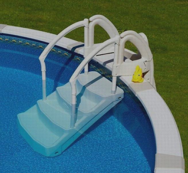Review de escalera piscina desmontable