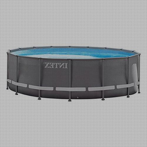 Review de escalera piscina intex 132