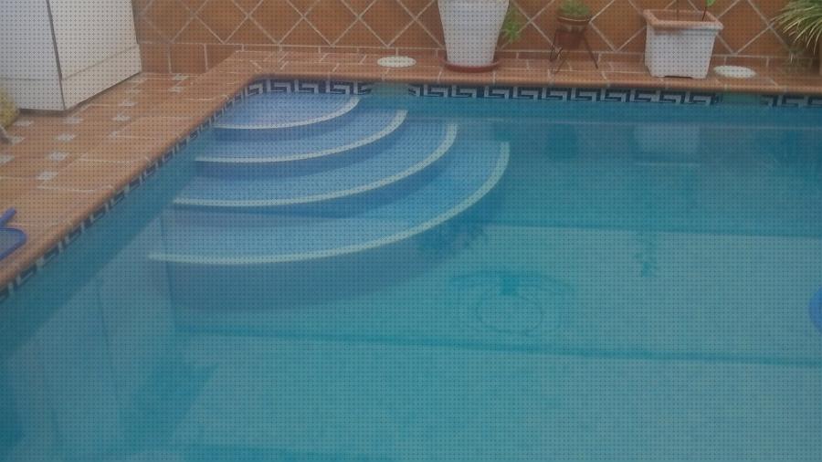 Review de escalera piscina redonda