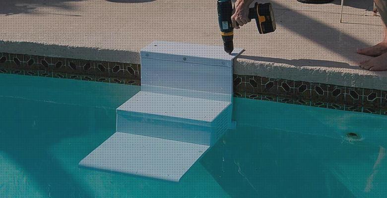 Review de escaleras de piscina aki