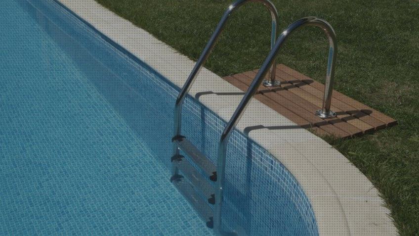 Las mejores marcas de escaleras escaleras piscina portátil