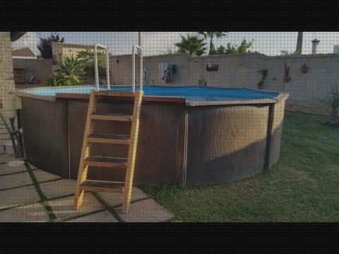 Las mejores escaleras desmontables piscinas escaleras madera piscinas desmontables