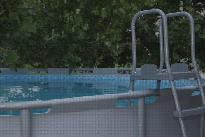 Las mejores marcas de escaleras escaleras piscina desmontable rectangular