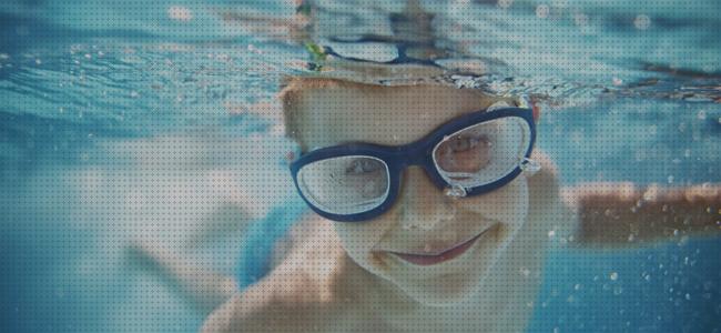 Review de gafas de piscina infantil