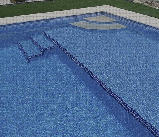 Las mejores marcas de gresite piscina gresite azul