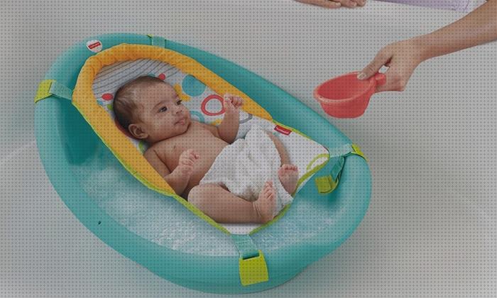 Review de hamaca bañera bebe