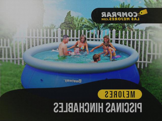 Review de hinchables baratos piscina