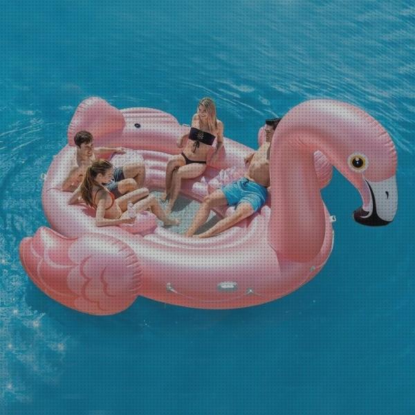 Review de hinchables piscina flamenco rosa