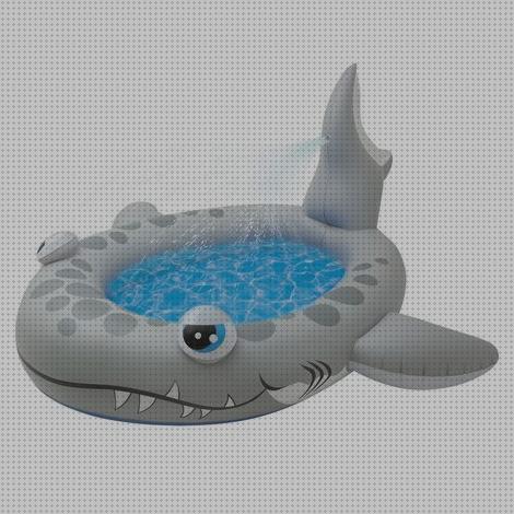 Las mejores piscinas hinchables hinchables piscina tiburon