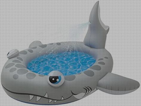 Review de hinchables piscina tiburon