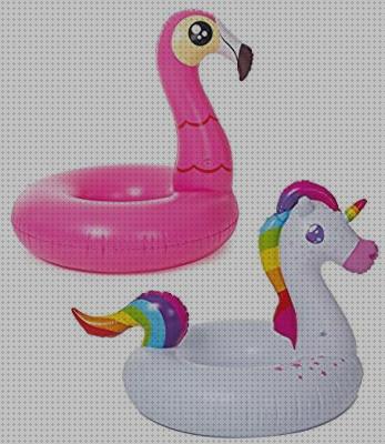 Review de hinchables piscina unicornio y flamenco