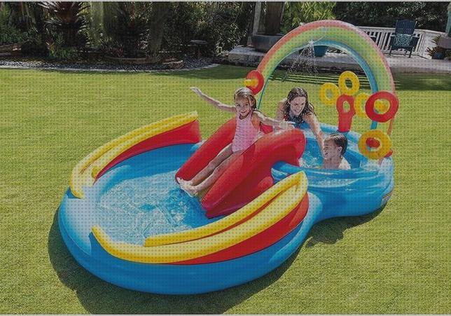 Review de intex inflar piscina infantil