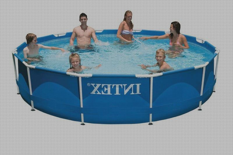 Review de intex metal frame piscina desmontable 366 x 76 cm