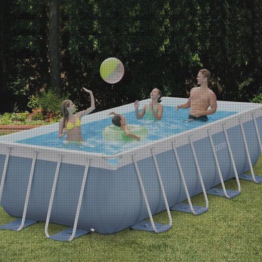 Las mejores intex piscina intex intex piscina desmontable rectangular