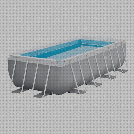 Review de intex piscina desmontable rectangular