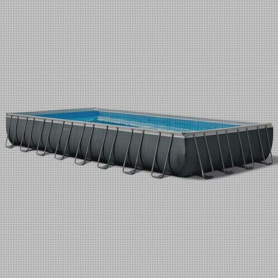 ¿Dónde poder comprar piscina desmontable intex ultra frame intex intex piscina hinchable intex ultra frame 488x132 cm?