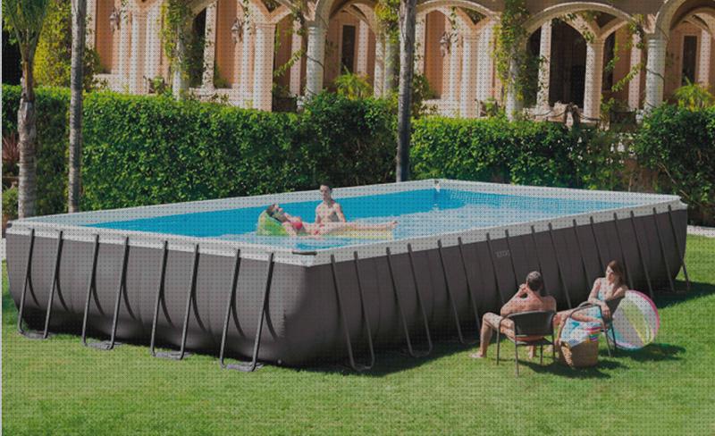 Opiniones de piscina desmontable intex ultra frame intex intex piscina hinchable intex ultra frame 488x132 cm