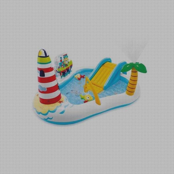 Review de intex piscinas infantiles con tobogan