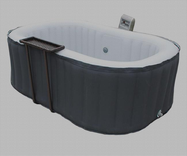 Review de jacuzzi 2 plazas exterior hinchable