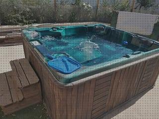 ¿Dónde poder comprar piscina madera jacuzzi 4 plazas madera?