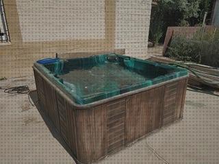 Las mejores piscina madera jacuzzi 4 plazas madera