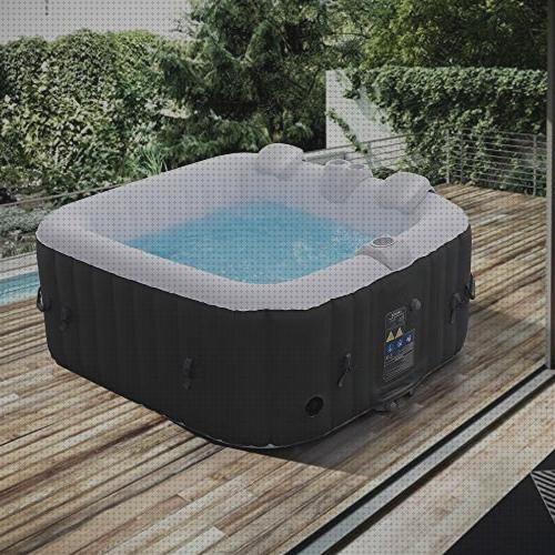 Las mejores jacuzzi exterior roca broadway cal teixido estamariu habitacion con bañera hidromasaje bañera hidromasaje eco de hydrosana 185x90x68 cm jacuzzi 6 personer