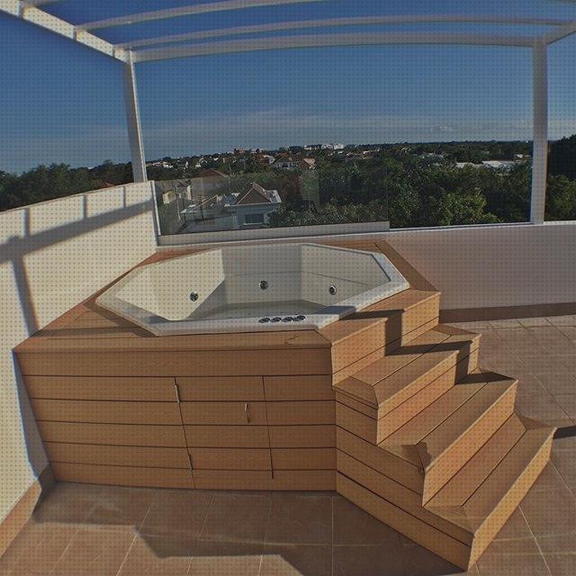 Review de jacuzzi balcon exterior