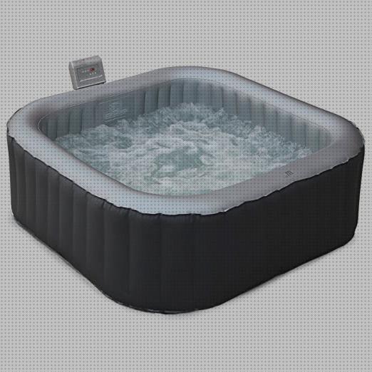 Las mejores piscina hinchable personas mayores jacuzzi cuadrado exterior 2 personas