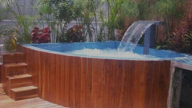 Review de jacuzzi de esquina de exterior