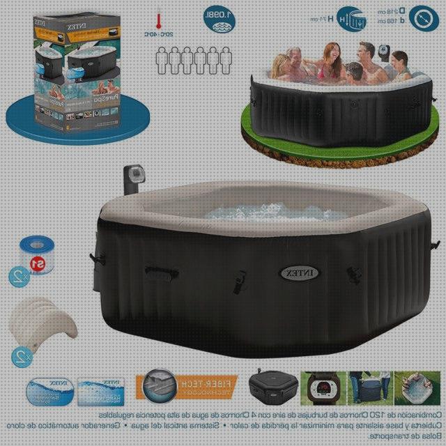 Las mejores marcas de piscina hinchable personas mayores jacuzzi exterior 4 personas barato