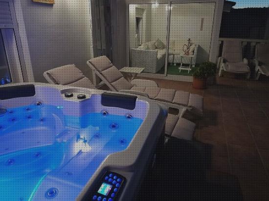 Review de los 12 mejores jacuzzis exteriores acristalados