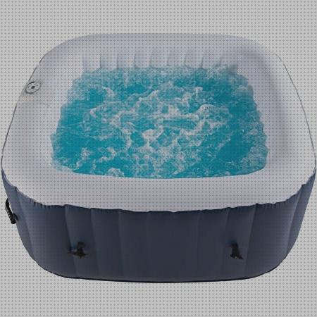 Las mejores piscina desmontable con chorros jacuzzi exterior burbuja y chorros