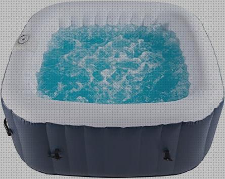 Review de jacuzzi exterior burbuja y chorros