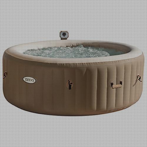 Las mejores marcas de piscina hinchable personas mayores jacuzzi exterior cilindrico 4 personas