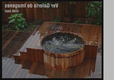 Las mejores marcas de jacuzzi exterior hinchable con madera piscina madera jacuzzi exterior de madera a gas